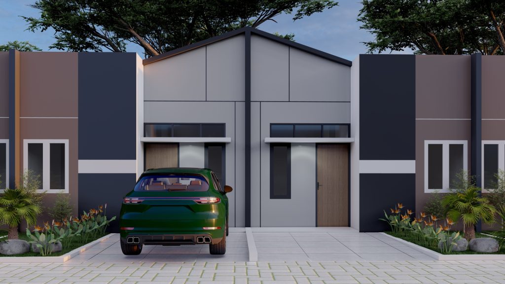 Jenis Desain Fasad Rumah
