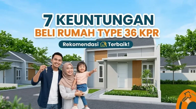 Rumah KPR type 36 Inproland