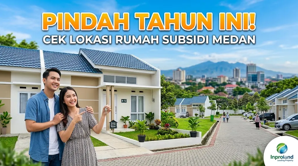 Lokasi Rumah Subsidi Medan