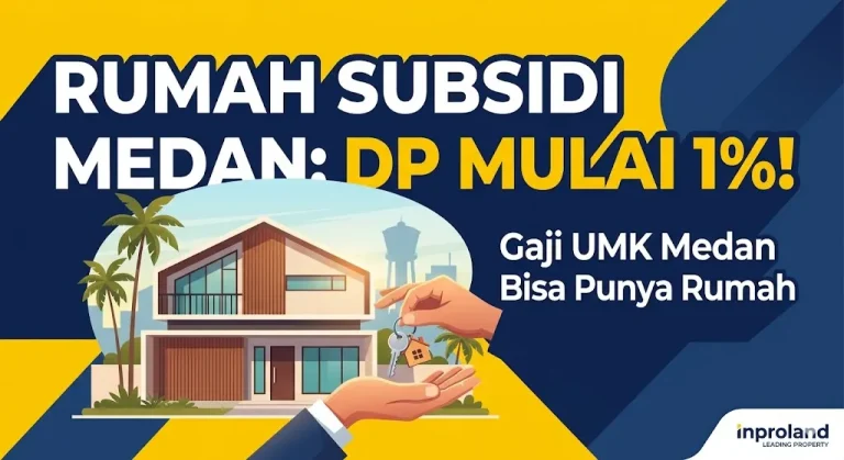 rumah subsidi terdekat Medan