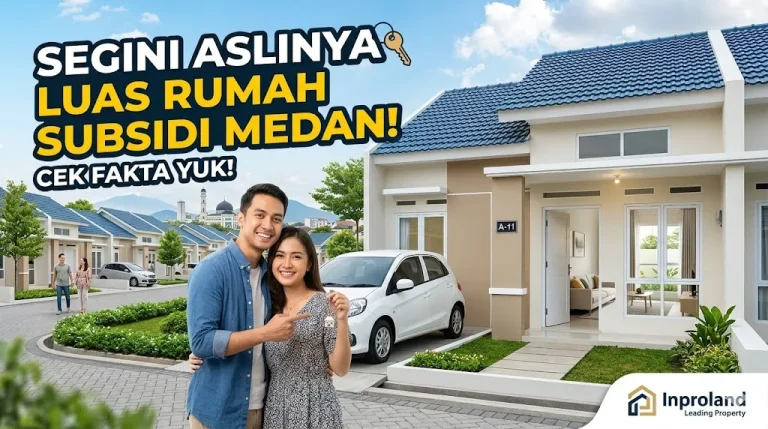 Luas Rumah Subsidi