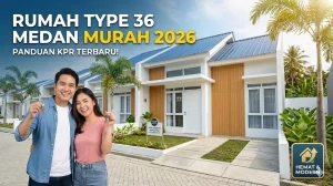 Berburu Rumah Type 36 Medan Murah 2026: Panduan KPR